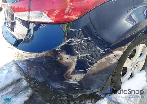 2013 Hyundai Elantra Gls/Limited из США, поврежденный, VIN 5NPDH4AE9DH182429